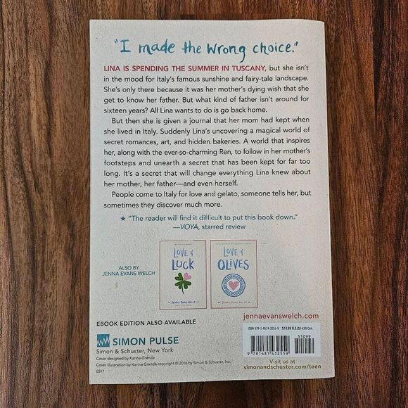 3 For $25 Love & Gelato by Jenna Evans Welch - Picture 2 of 4